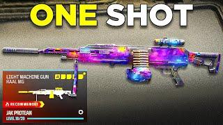 new *ONE SHOT* RAAL MG CONVERSION KIT is GODLY in MW3!  (Best RAAL MG Class Setup) Modern Warfare 3