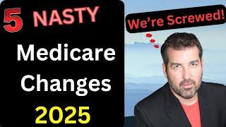 Medicare Changes in 2025:  Part D Drug Plans are Shocking!