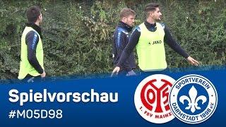 Darmstadt 98 | Vorschau auf das Spiel bei Mainz 05 #M05D98