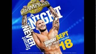 WWE Night of Champions 2011 Official Theme - "The Champion in Me" by 3 Doors Down