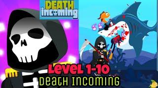 Death Incoming Level 1 2 3 4 5 6 7 8 9 10 Walkthrough Solution | Xhuru