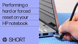 Performing a hard or forced reset on your HP notebook | HP Support