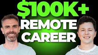 $100K+/Yr Remote Digital Marketing Career