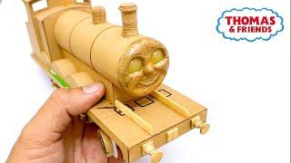 How to Build James The Red Engine | DIY Cardboard Model | Ultimate Thomas and Friends Guide