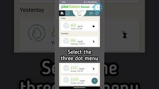 How to connect OneTouch to Fitbit