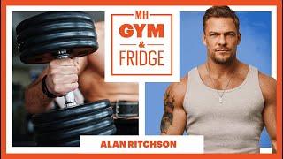 Reacher's Alan Ritchson Shows Off His Gym and Fridge | Gym & Fridge | Men’s Health