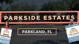 Parkside Estates in Parkland, Fl by Chris Cusimano & Marisa Hold Steller