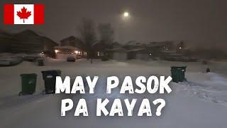 Snow Storm Na Naman | Buhay Canada