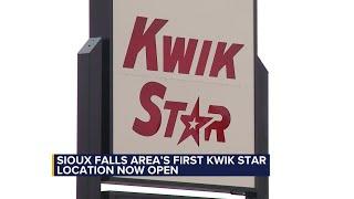 First of several planned Kwik Star stores in Sioux Falls area opens