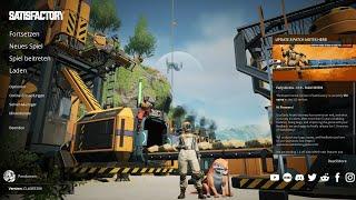 Satisfactory- Endlich 1.0 Wir schauen es uns an!