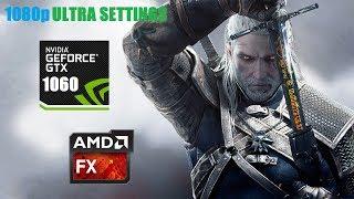 The Witcher 3 | amd fx 4300 + gtx 1060 + 8gb ram