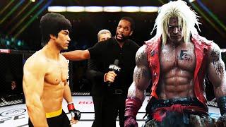 PS5 | Bruce Lee vs. Fighter Kurt (EA Sports UFC 4)