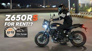 SUMISIPA TO GRABE! Z650RS REVIEW