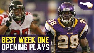 The Best Play from Every Vikings Opener (1980-2022)