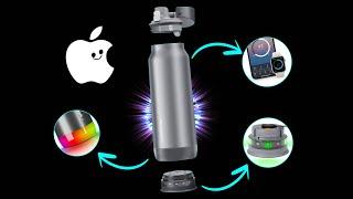 Apple Water Bottle - This Is Not Just A Water Bottle!