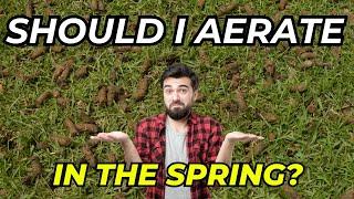 Does My Lawn Need Core Aerated This Spring? #diylawncare