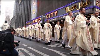 2024 NYC Eucharistic Procession