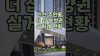 인천시 아파트 매매 주안동 더샵 아르헨티나 분양권 실거래 현황