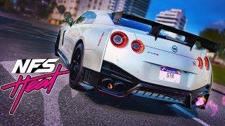 NISSAN GT-R NISMO ТЮНИНГ И ТЕСТ В ГОНКАХ - ПРОХОЖДЕНИЕ NEED FOR SPEED HEAT #12