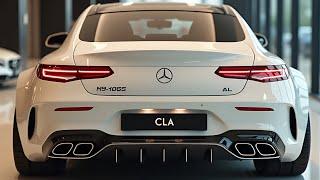 2025 Mercedes CLA Unveiled: The Future of Luxury Sedans is Here!