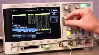 LIN Triggering and Decoding with Keysight Infiniivision X-Series Oscilloscopes