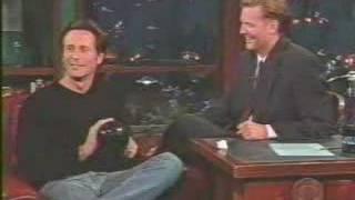 Steven Weber - [Nov-2001] - interview (part 1)