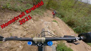 NRW Bikepark Flair um die Ecke!| Hometrail Krefeld 2021