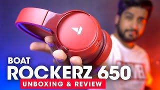 Boat Rockerz 650 Unboxing & Review! ️ Best Bluetooth Headphones Under 2000 in 2022 #AmanDhingra