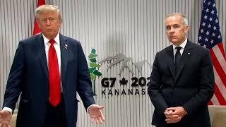 Russia's removal from group was a mistake, Trump tells G7 summit | REUTERS