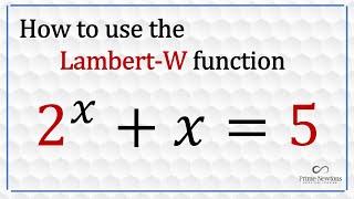 Lambert W Function