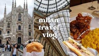 Milan Travel Vlog 2022  | How to spend 48 hours in Milan | Italy Travel Vlog 2022