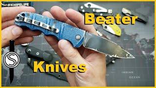 Let's Look at Some Beater Knives