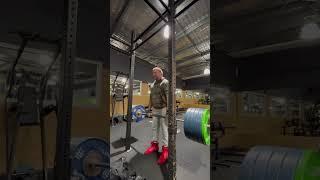 RDL’s - 200kgs for a triple 