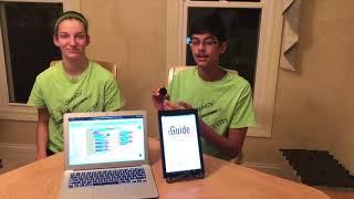 IGuide Path Finder Congressional App Submission 2019 Jensen Coonradt & Kyran Siddiqui