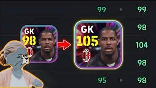 How To Train 100 Rated Free Mike Maignan In eFootball 2025 | Free M. Maignan Best Training Guide