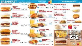 wendys menu