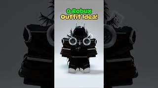 0 Robux Outfit Idea: TryHard Avatar & Free Items #roblox #shorts