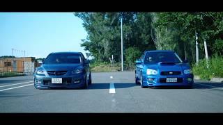 MAZDA3 IMPREZA STANCE MOVIE   Takku Films JDM