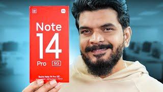 Redmi Note 14 Pro 5g Unboxing & Initial Impressions || in Telugu