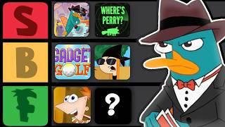 Phineas and Ferb Flash Games!