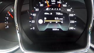 Kia Cee'd 1.6 CRDi 136 HP 0-100 km/h acceleration