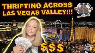 THRIFTING ACROSS LAS VEGAS VALLEY!!! $$$ Join the Journey on Picker Road!