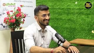 PSI Revan Kadam Interview | PSI रेवण कदम मुलाखत | पहिल्याच प्रयत्नात PSI️