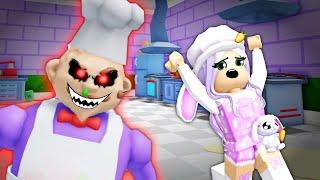 ESCAPE The EVIL CHEF Obby! (Roblox)