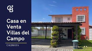 Casa en Venta Villas del Campo, Calimaya Mod. Malawi | Coldwell Banker Flores