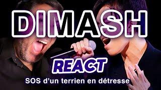 REAGINDO (REACT) a DIMASH - SOS | Análise Vocal por Rafa Barreiros