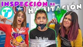 INSPECCIÓN SORPRESA de la HABITACIÓN de NIKO!