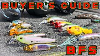 BUYER'S GUIDE: BFS (Baits, Rods, Reels, For Bait Finesse Fishing)