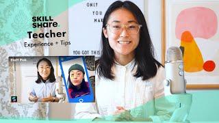 Teaching on Skillshare: Tips on How to Structure Class + My Experience 2021