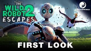 The Wild Robot 2: Escapes (2025) | FIRST LOOK